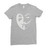 anonymous Ladies Fitted T-Shirt