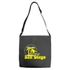 stay classy san diego Adjustable Strap Totes