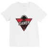 red game V-Neck Tee