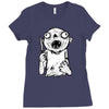 zombie knife Ladies Fitted T-Shirt