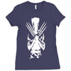 wolverine avengers inspired superhero Ladies Fitted T-Shirt