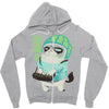boring Zipper Hoodie