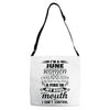 I Am A June Women Adjustable Strap Totes