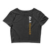 be a maverick Crop Top