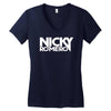nicky romero electro house music Women's V-Neck T-Shirt