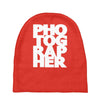 gift for photographer Baby Beanies