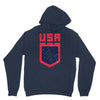 land of the free Unisex Hoodie