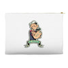 go vegan 5 Accessory Pouches