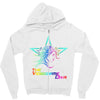 The Diva Star Zipper Hoodie