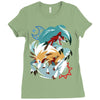 pkmn   lugarugan Ladies Fitted T-Shirt
