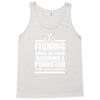 fishing t shirt funny fishing Tank Top