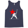 he clash inspired long sleeve Tank Top