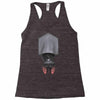 perfectly upside down Racerback Tank