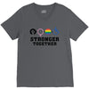 Stronger Together V-Neck Tee