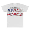 United States Space Force American Flag All Over Men's T-shirt