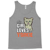 This Girl Loves Siberian Husky Tank Top
