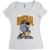 the original (2) Women's Triblend Scoop T-shirt