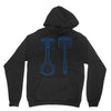 sketch of piston Unisex Hoodie