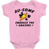 au some Baby Bodysuit