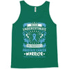 Never Underestimate the Strength of a Prostate Cancer Warrior Tank Top