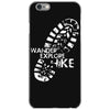 wander explore hike iPhone 6/6s Case