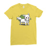 forest protector Ladies Fitted T-Shirt