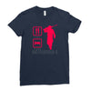 eat sleep battlefield Ladies Fitted T-Shirt