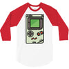 game boy case 3/4 Sleeve Shirt