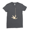 Astronaut Ladies Fitted T-Shirt
