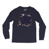 20 Dice Flowers Long Sleeve Shirts