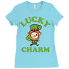 lucky charm 2 Ladies Fitted T-Shirt