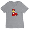 TAKE ME YEAH V-Neck Tee