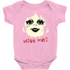 annabelle warrens miss me Baby Bodysuit