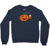 pumpkin spice season Crewneck Sweatshirt