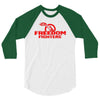 freedom fighters 3/4 Sleeve Shirt
