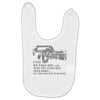 aliens nuke from orbit Baby Bibs