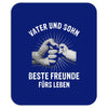 vater und sohn Mousepad