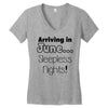 new daddy to be Women's V-Neck T-Shirt