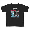 being a unicorn Toddler T-shirt