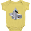 portal bird Baby Onesie