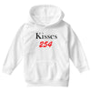 kisses Youth Hoodie