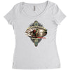 slowride surf men's surfing Women's Triblend Scoop T-shirt