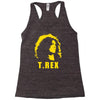 t rex mark bolan glam rock legend Racerback Tank