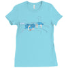 road rage Ladies Fitted T-Shirt