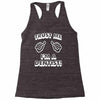 trust me i'm a dentist Racerback Tank