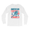 american football Long Sleeve Shirts