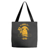 vermilion gym Tote Bags