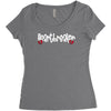 heart breaker ip136 best trending Women's Triblend Scoop T-shirt