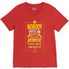 nobody exists on purpose V-Neck Tee