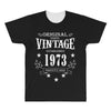 original parts vintage established 1973 perfectly aged All Over Men's T-shirt